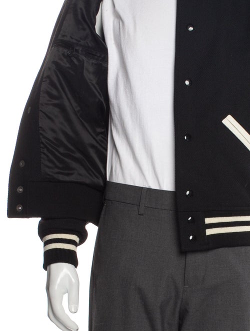 Saint Laurent 2022 Teddy Varsity Jacket