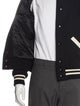 Saint Laurent 2022 Teddy Varsity Jacket
