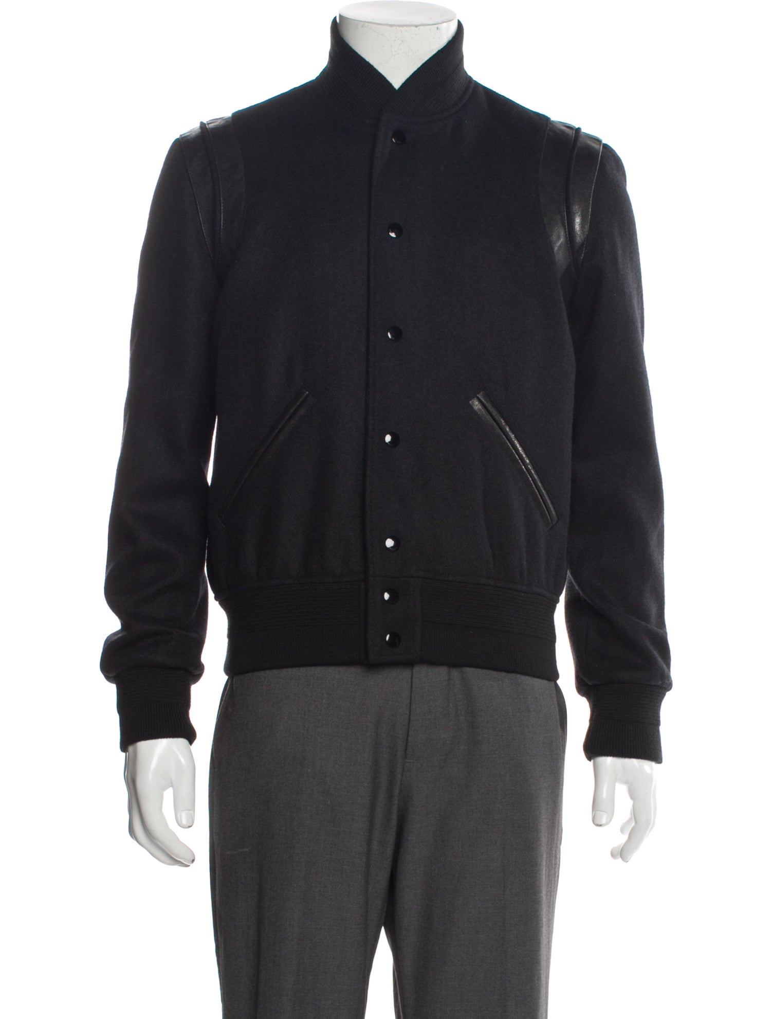 Saint Laurent 2017 Teddy Bomber Jacket