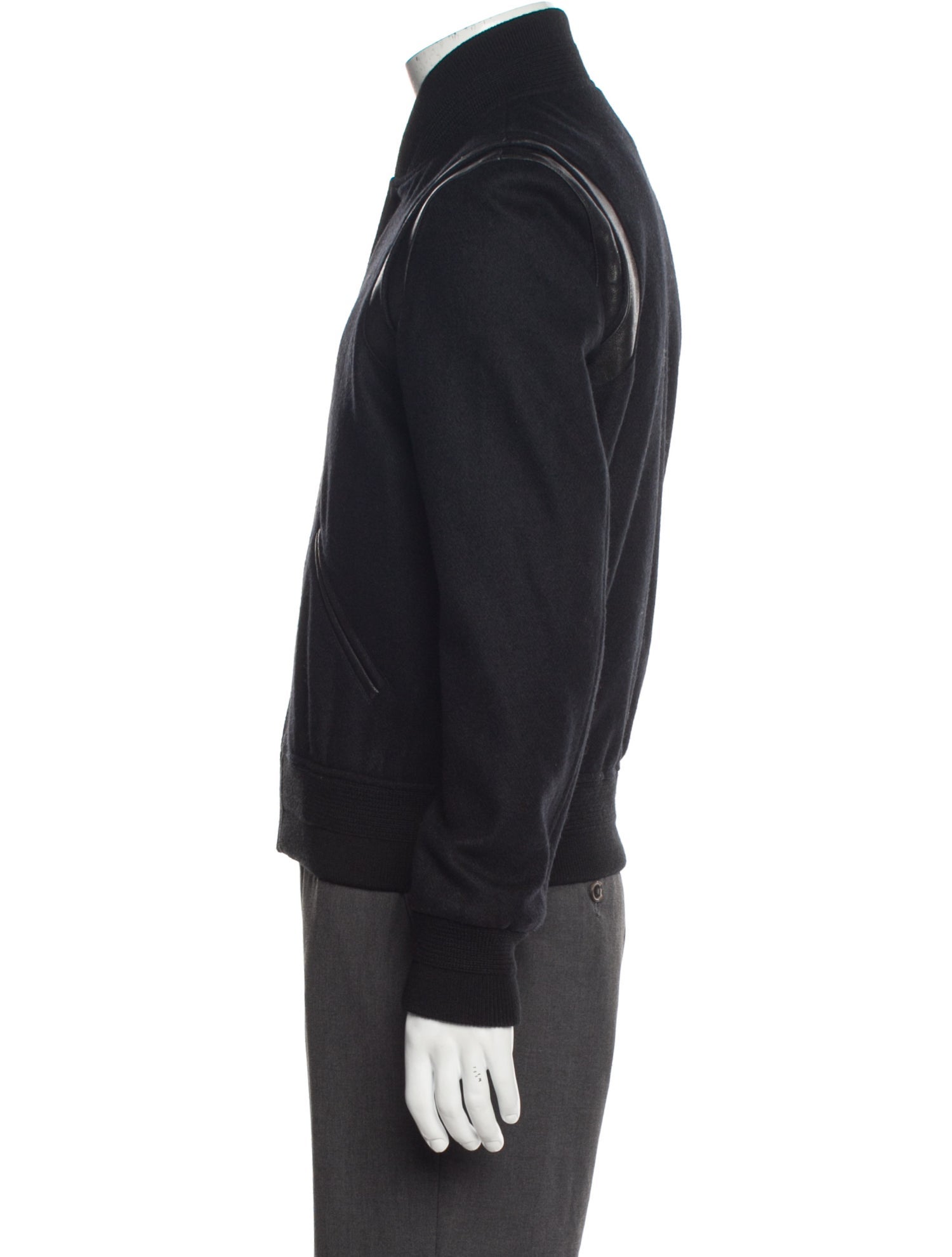 Saint Laurent 2017 Teddy Bomber Jacket