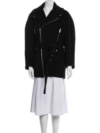 Saint Laurent Wool Trench Coat