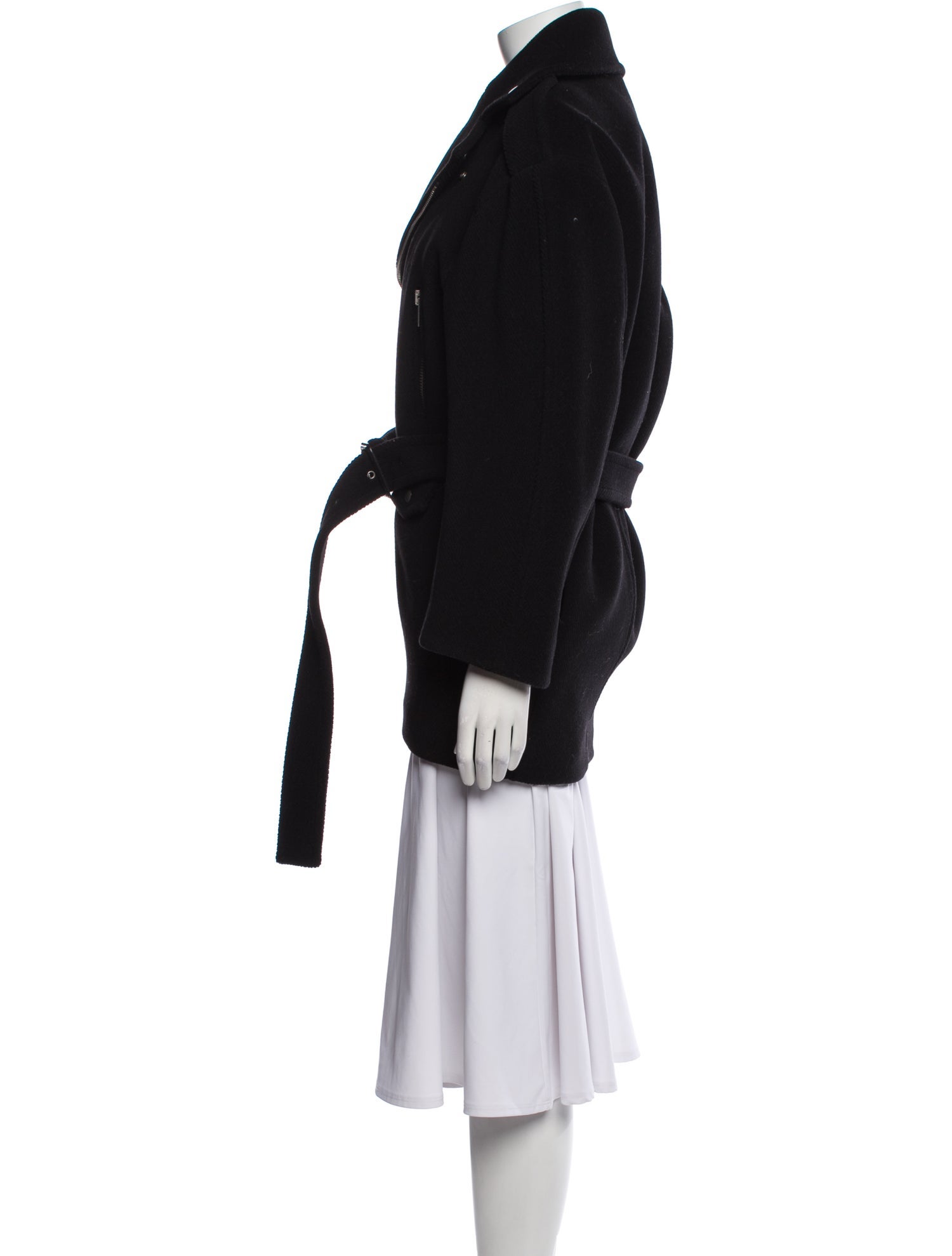 Saint Laurent Wool Trench Coat