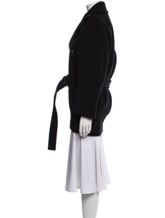 Saint Laurent Wool Trench Coat