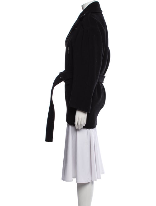 Saint Laurent Wool Trench Coat