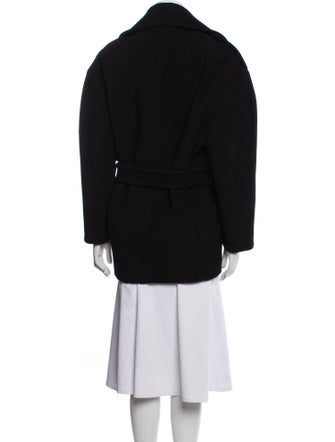 Saint Laurent Wool Trench Coat