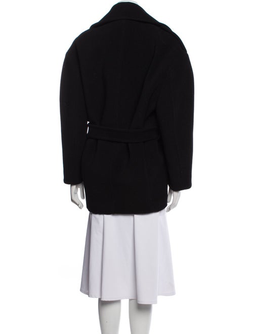 Saint Laurent Wool Trench Coat