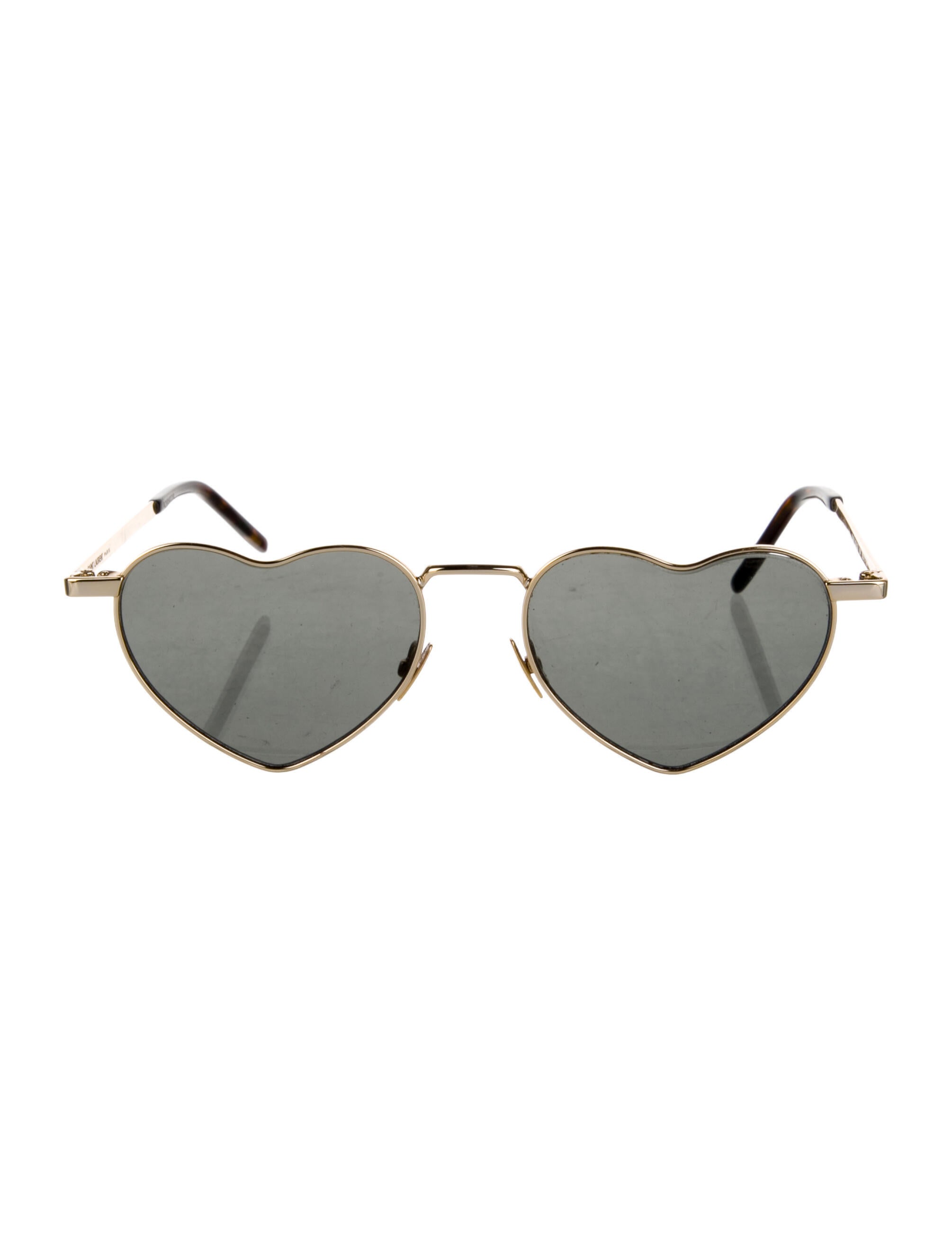 Saint Laurent Cat-Eye Tinted Sunglasses