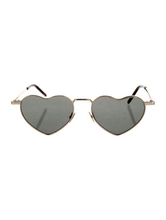 Saint Laurent Cat-Eye Tinted Sunglasses