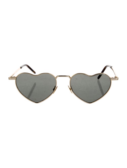 Saint Laurent Cat-Eye Tinted Sunglasses