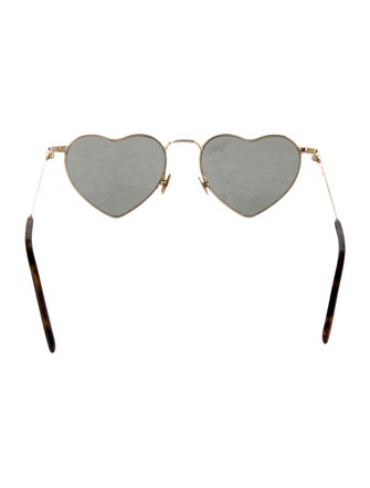 Saint Laurent Cat-Eye Tinted Sunglasses
