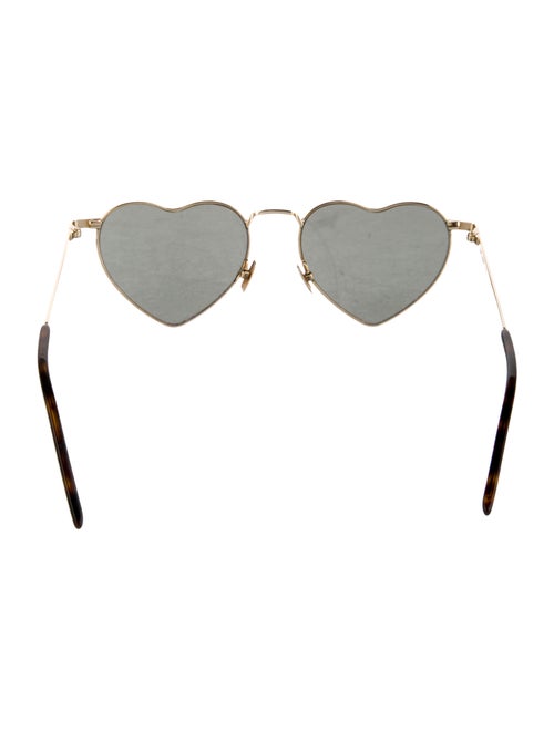 Saint Laurent Cat-Eye Tinted Sunglasses