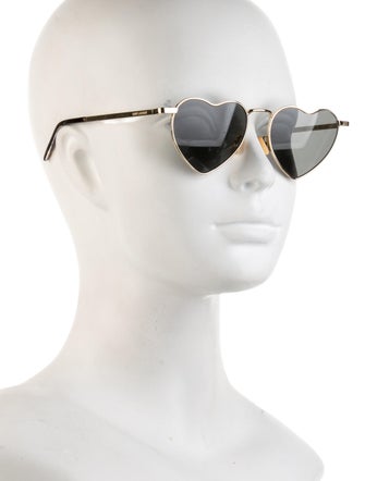 Saint Laurent Cat-Eye Tinted Sunglasses