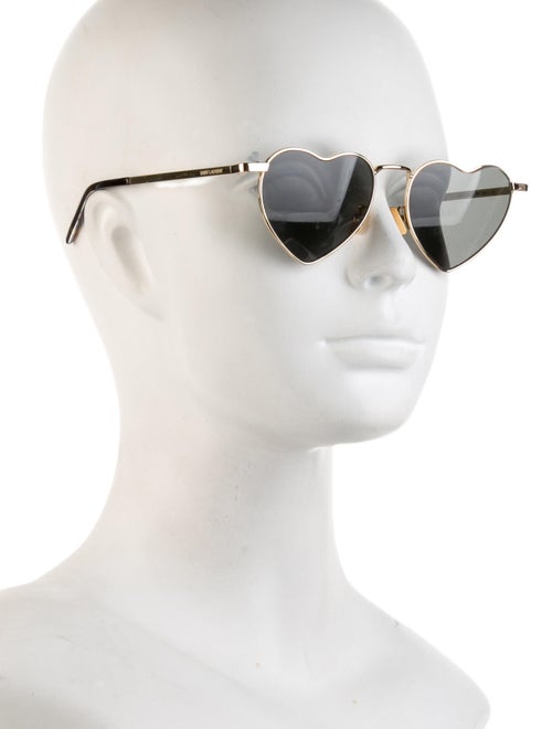 Saint Laurent Cat-Eye Tinted Sunglasses