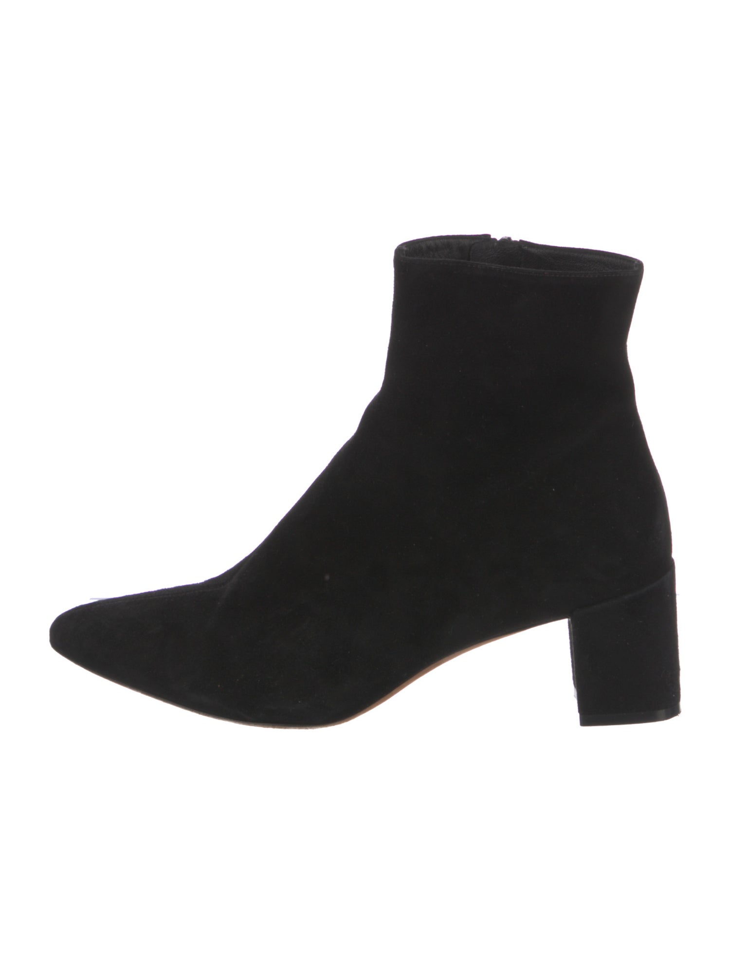 Saint Laurent Suede Boots