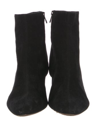 Saint Laurent Suede Boots