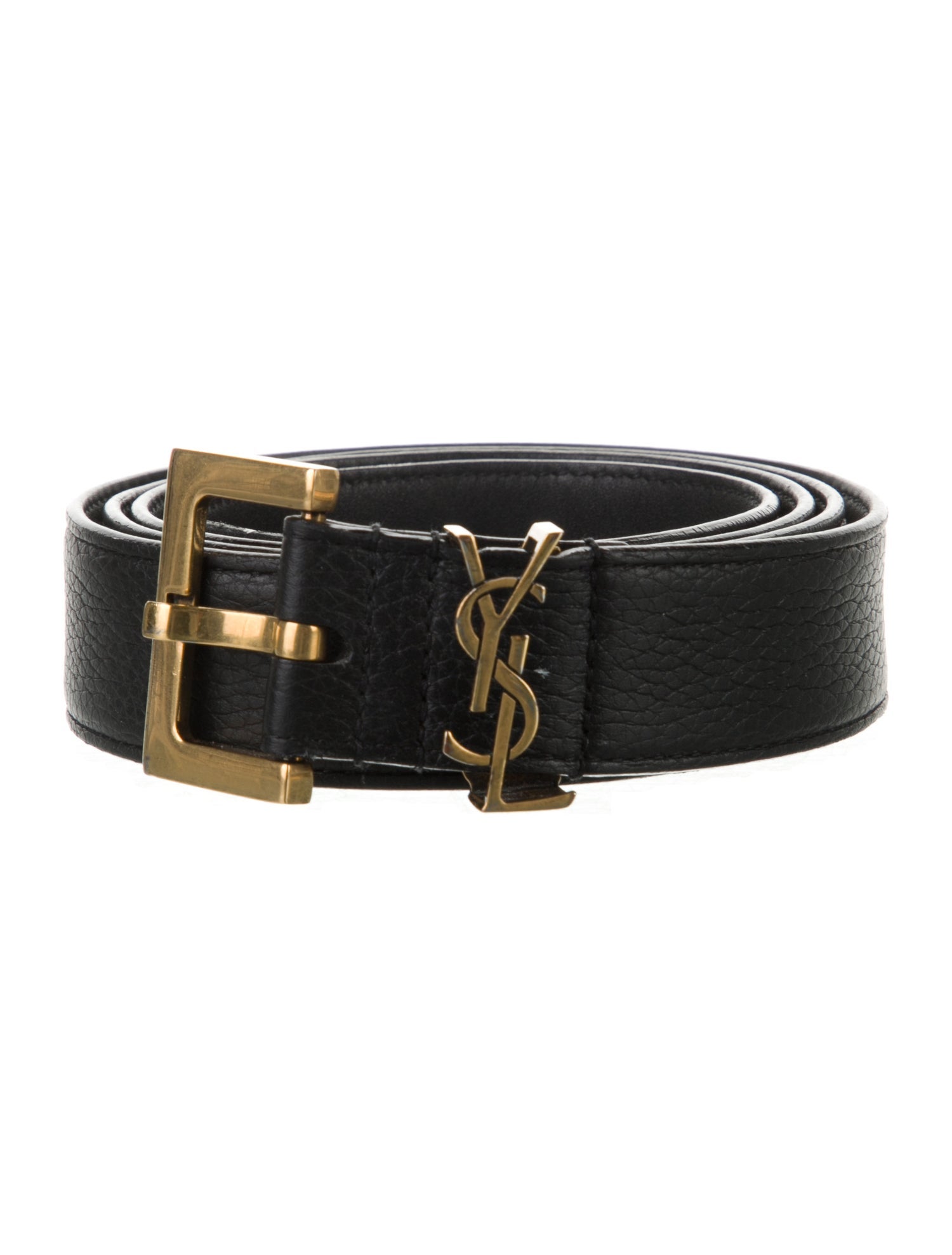Saint Laurent Leather Belt