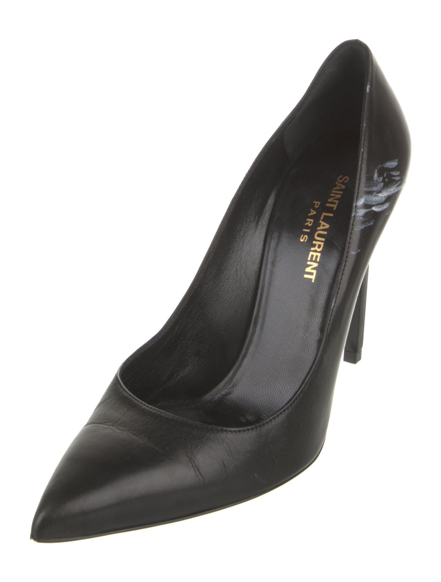 Saint Laurent Leather Pumps