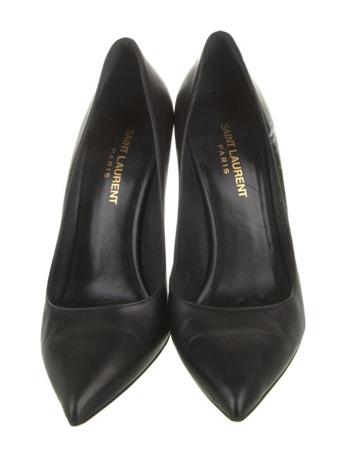 Saint Laurent Leather Pumps