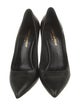 Saint Laurent Leather Pumps