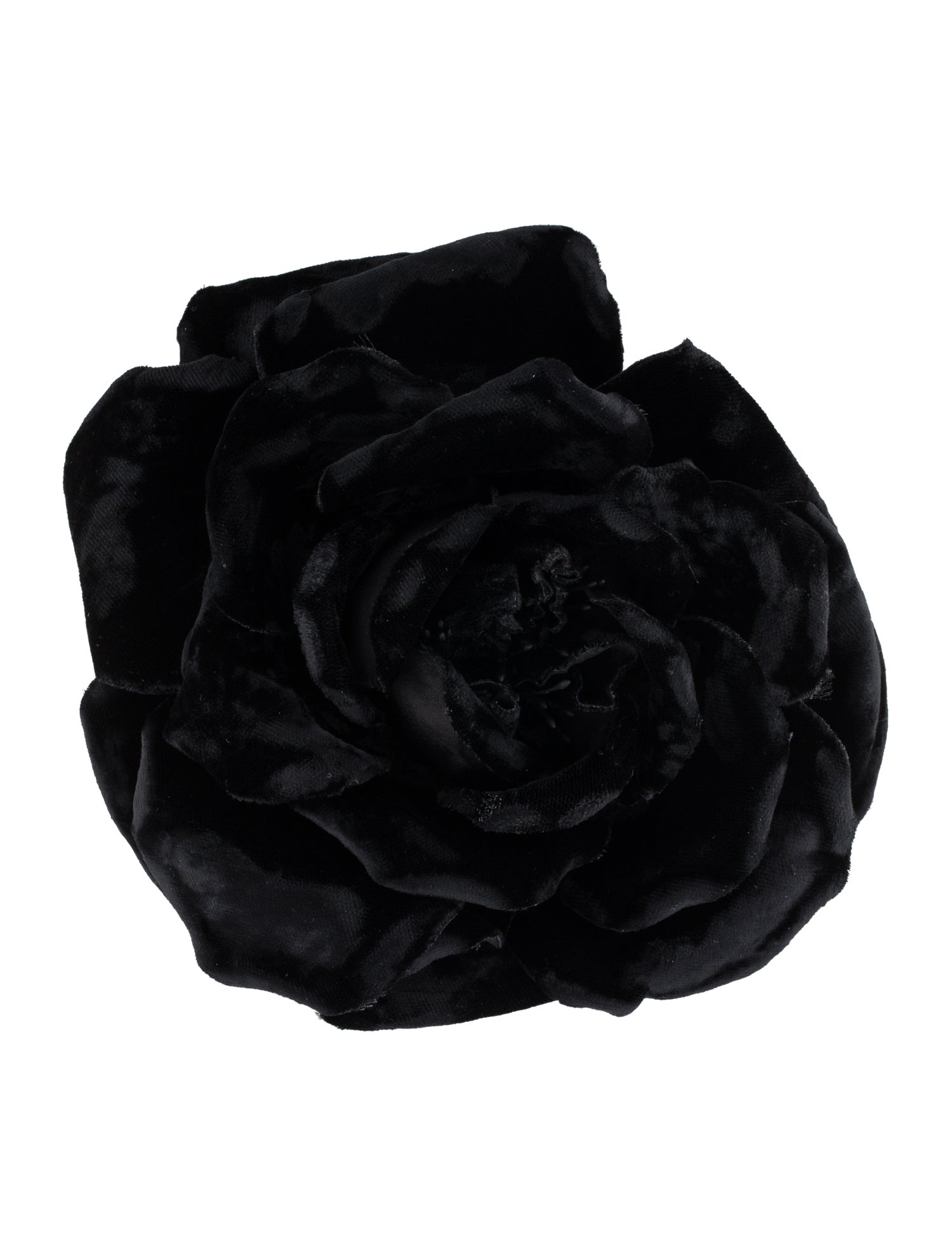 Saint Laurent Small Wild Rose Brooch