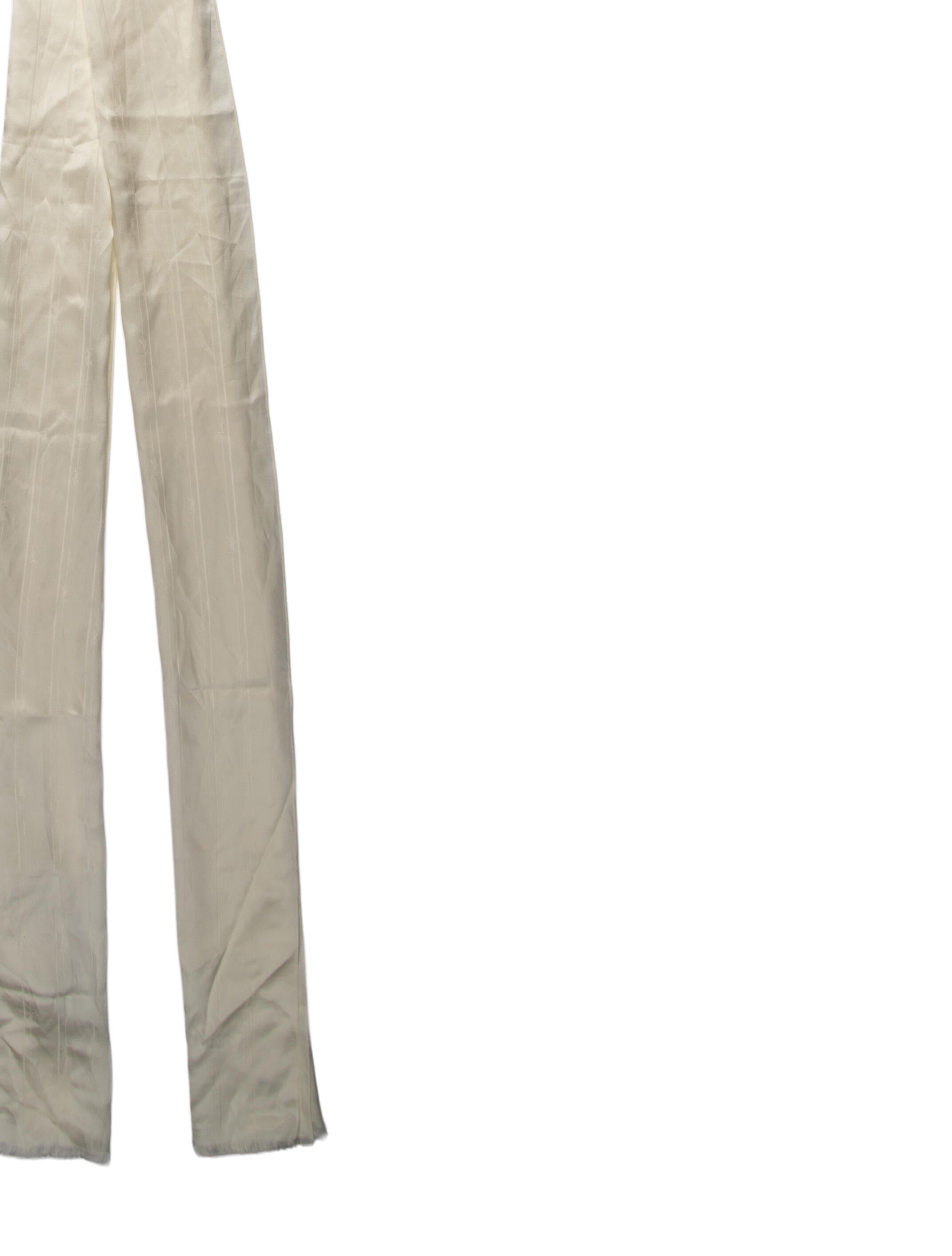 Saint Laurent Silk Scarf w/ Tags