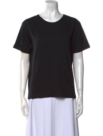 Saint Laurent Crew Neck Short Sleeve T-Shirt