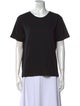 Saint Laurent Crew Neck Short Sleeve T-Shirt