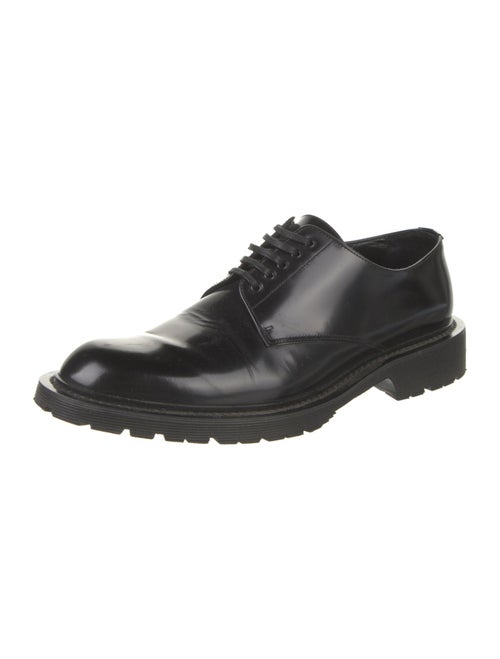 Saint Laurent Patent Leather Derby Shoes