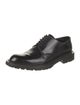 Saint Laurent Patent Leather Derby Shoes