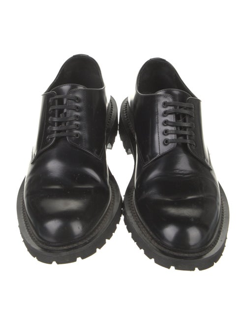 Saint Laurent Patent Leather Derby Shoes
