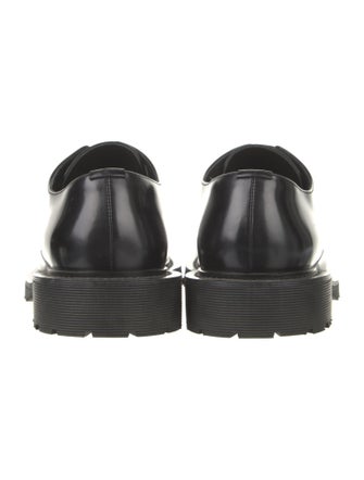 Saint Laurent Patent Leather Derby Shoes