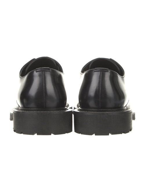 Saint Laurent Patent Leather Derby Shoes