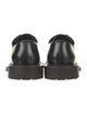 Saint Laurent Patent Leather Derby Shoes