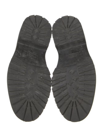 Saint Laurent Patent Leather Derby Shoes