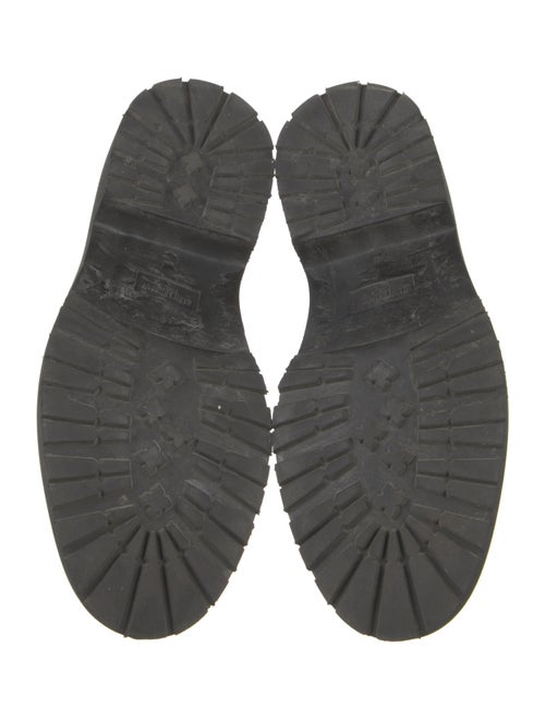 Saint Laurent Patent Leather Derby Shoes