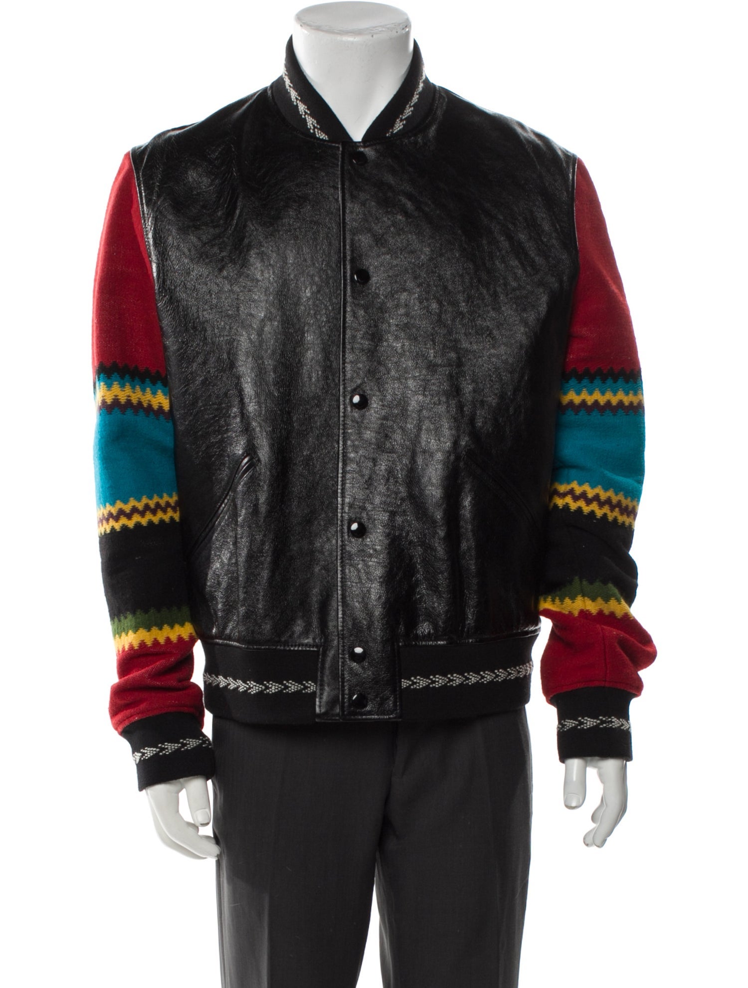 Saint Laurent 2017 Calfskin Jacket