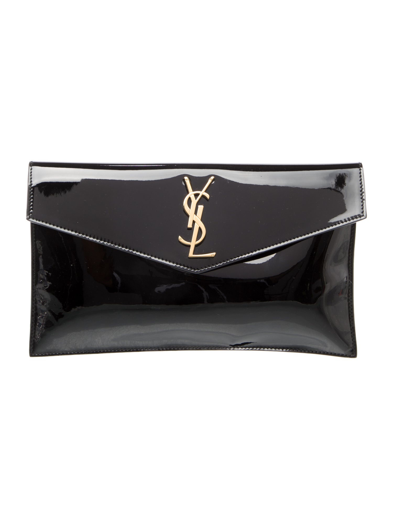 Saint Laurent Patent Leather Uptown 2023