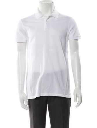 Saint Laurent 2017 Collar Polo Shirt