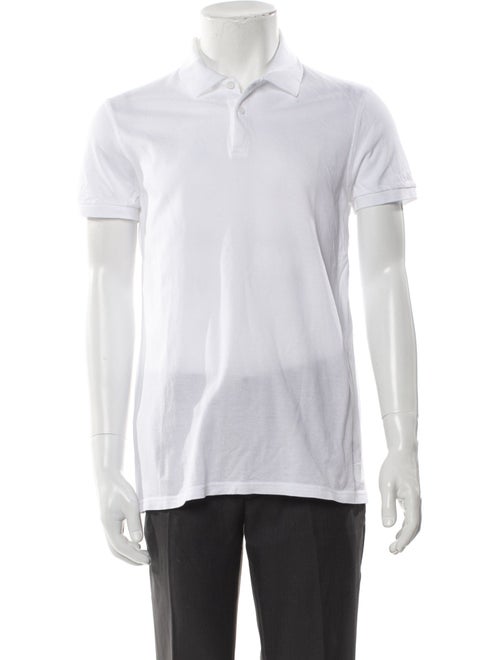 Saint Laurent 2017 Collar Polo Shirt