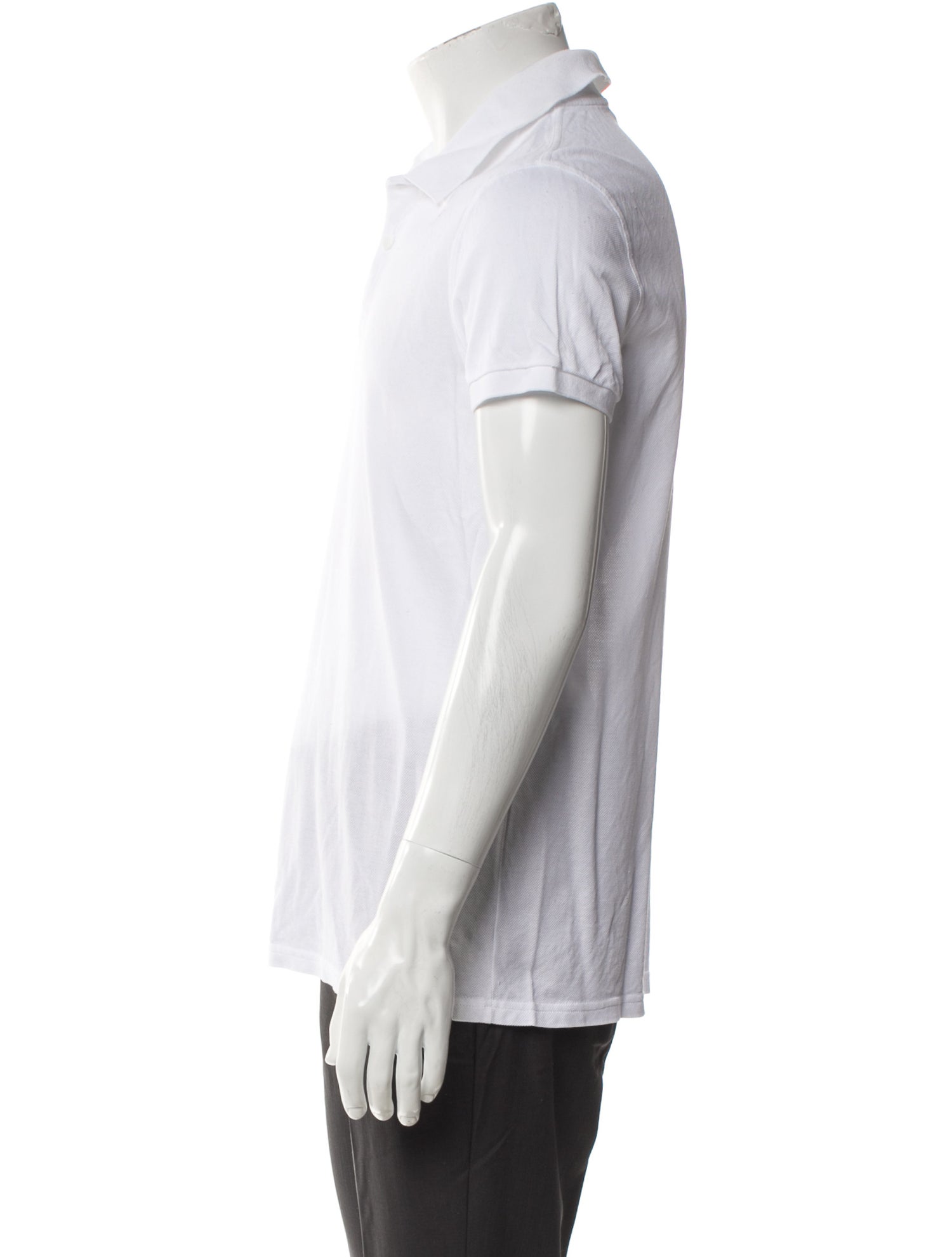 Saint Laurent 2017 Collar Polo Shirt