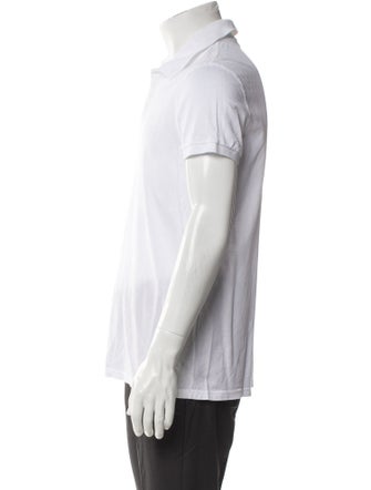 Saint Laurent 2017 Collar Polo Shirt