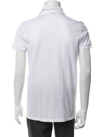 Saint Laurent 2017 Collar Polo Shirt