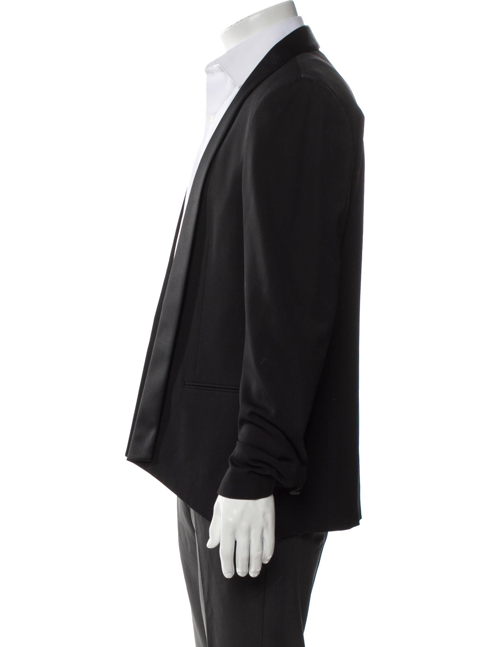 Saint Laurent 2017 Virgin Wool Blazer