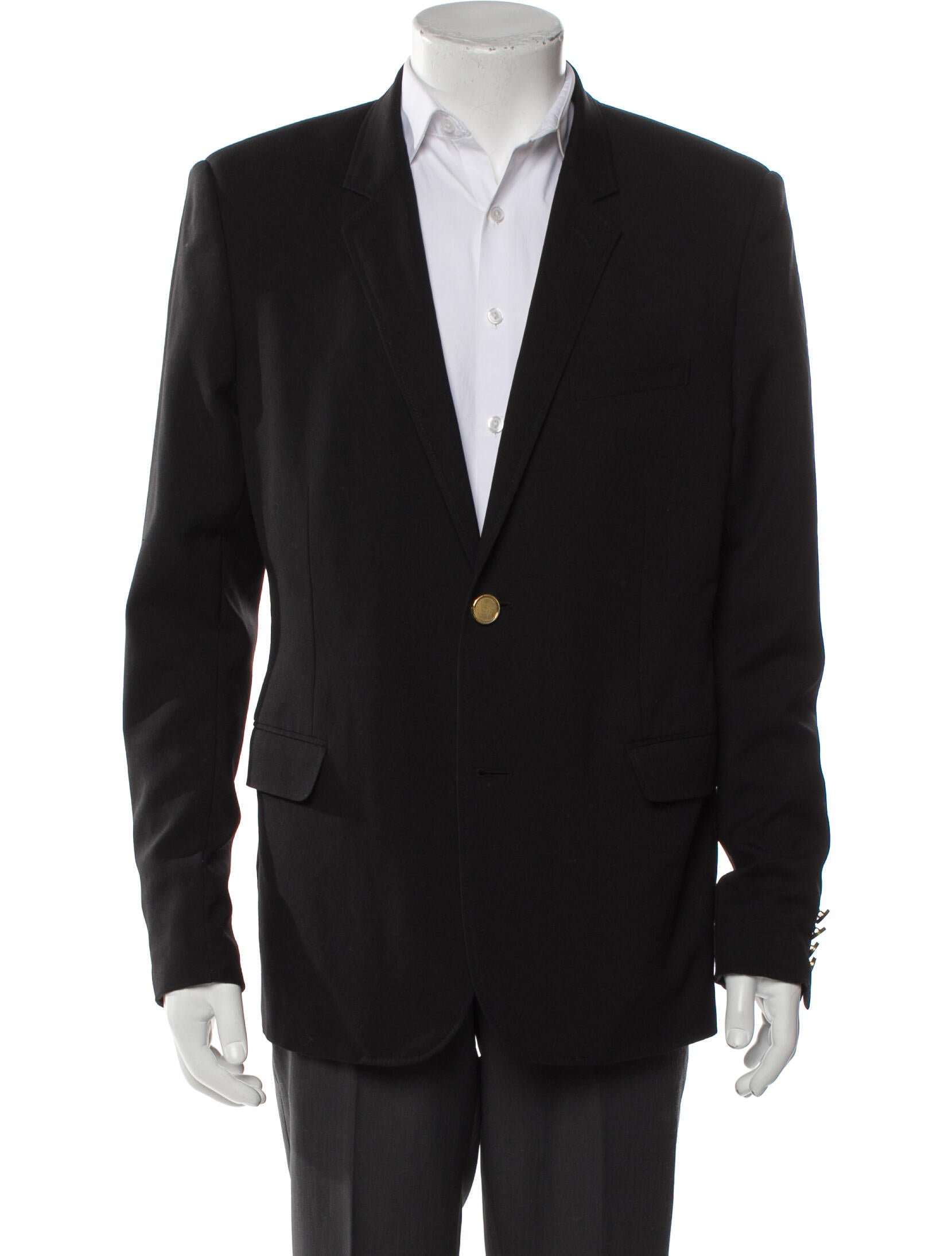 Saint Laurent Virgin Wool Suit