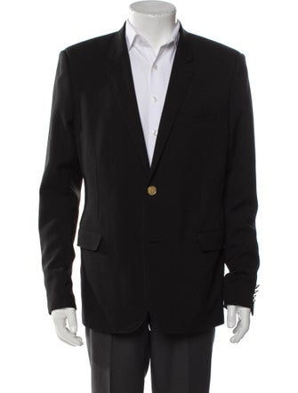 Saint Laurent Virgin Wool Suit