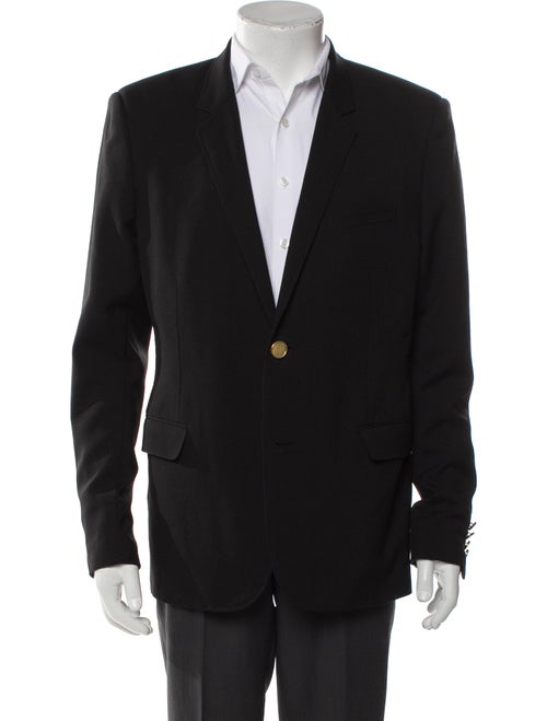 Saint Laurent Virgin Wool Suit
