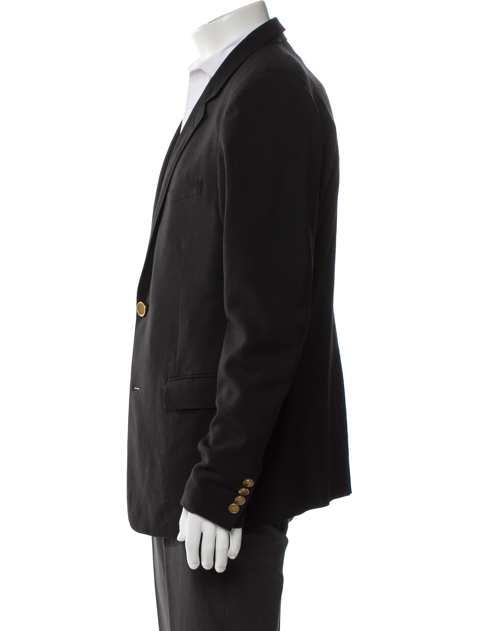 Saint Laurent Virgin Wool Suit