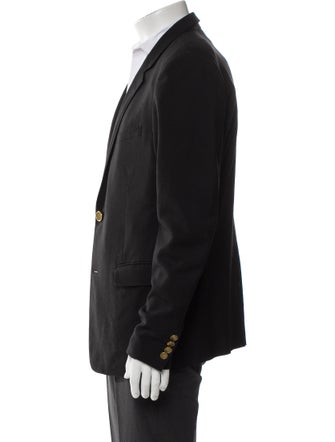 Saint Laurent Virgin Wool Suit