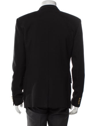 Saint Laurent Virgin Wool Suit