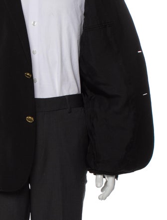 Saint Laurent Virgin Wool Suit